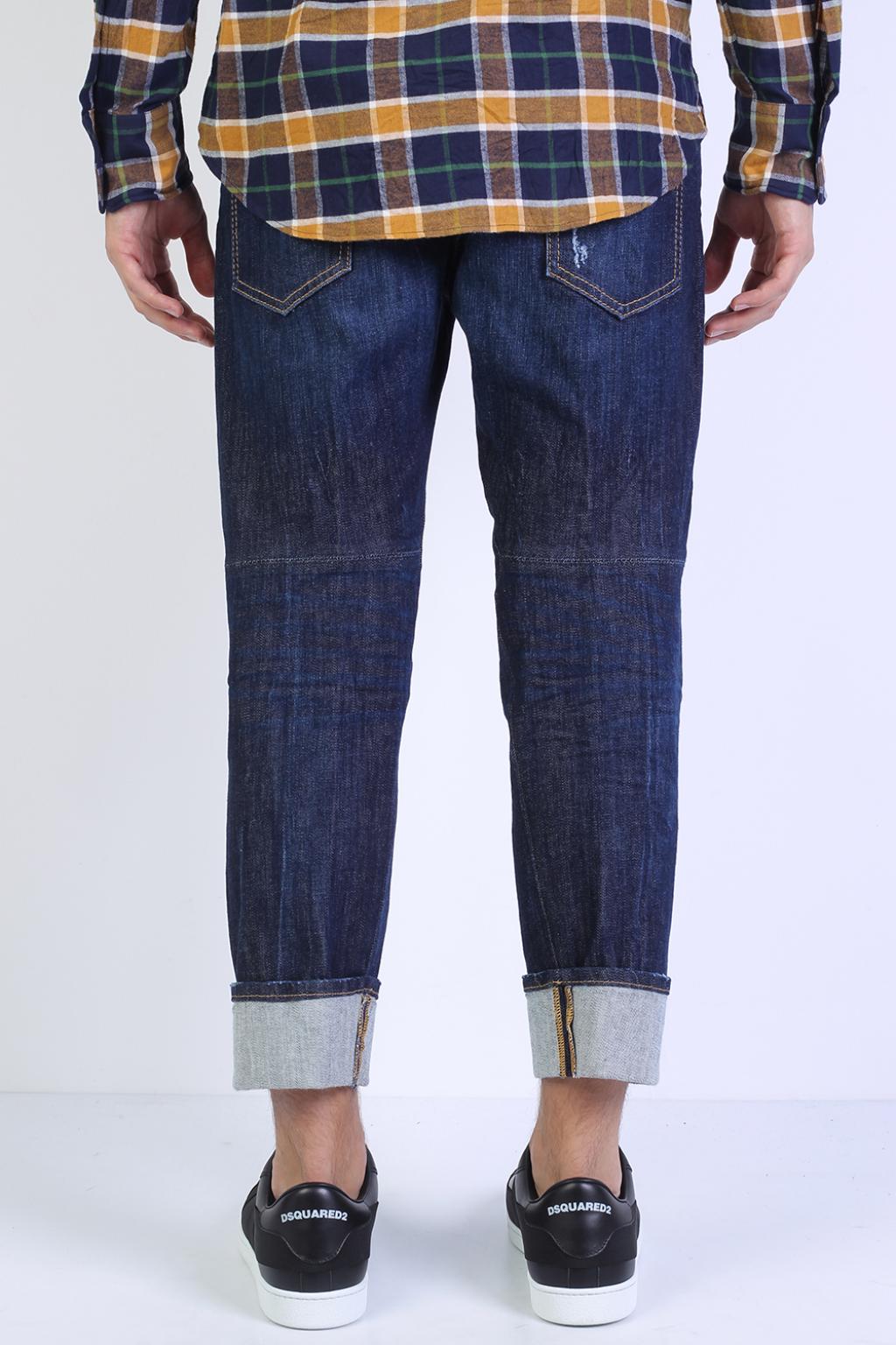 Blue 'Work Wear Jean' jeans Dsquared2 - Vitkac Canada